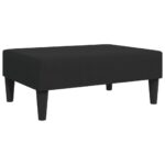 vidaXL Podnožka čierna 77x55x31 cm zamat – Obrázok 2