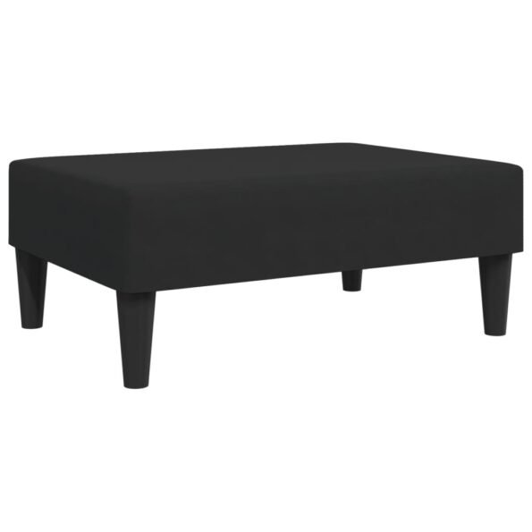 vidaXL Podnožka čierna 77x55x31 cm zamat – Obrázok 2