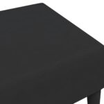 vidaXL Podnožka čierna 77x55x31 cm zamat – Obrázok 6