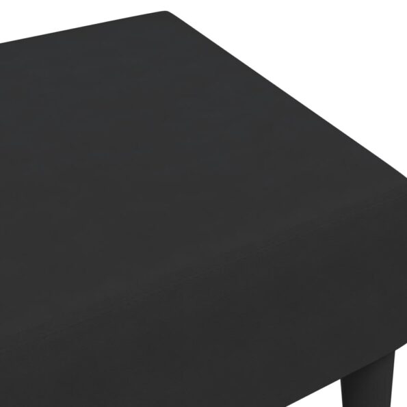 vidaXL Podnožka čierna 77x55x31 cm zamat – Obrázok 6