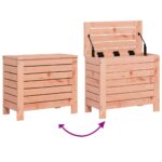 vidaXL Záhradná taburetka 62x31,5x52 cm drevo douglas – Obrázok 7