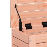 vidaXL Záhradná taburetka 62x31,5x52 cm drevo douglas – Obrázok 8