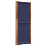 vidaXL 4-panelový paraván tmavomodrý 280x180 cm – Obrázok 5