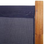 vidaXL 4-panelový paraván tmavomodrý 280x180 cm – Obrázok 6