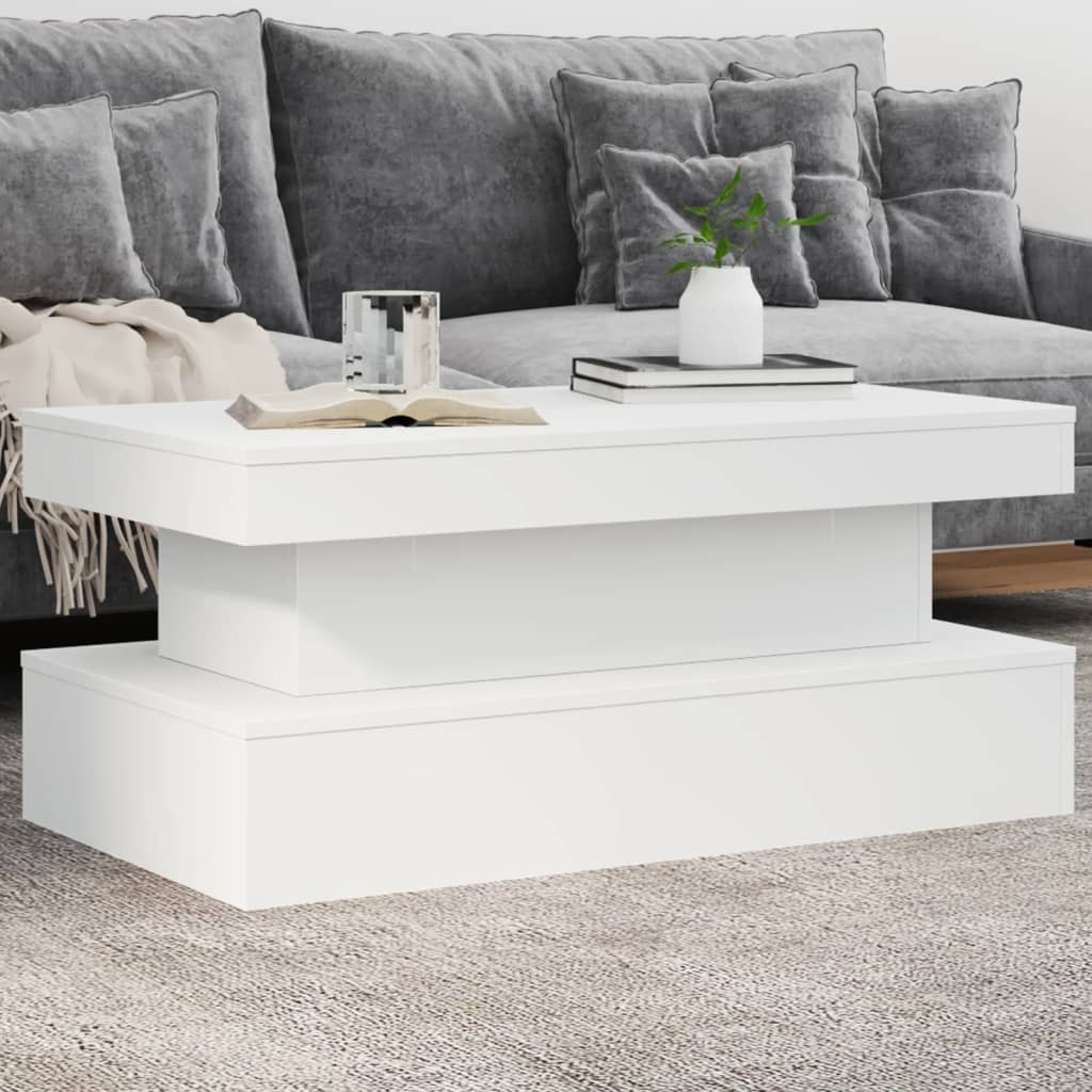 VXL8721012466166_m_en_hd_1.jpg Konferenčný stolík vidaXL s LED svetlami biely 90x50x40 cm – Obrázok 1