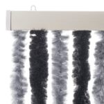 vidaXL Záves proti hmyzu sivý a čierny 90x200 cm ženilka – Obrázok 4