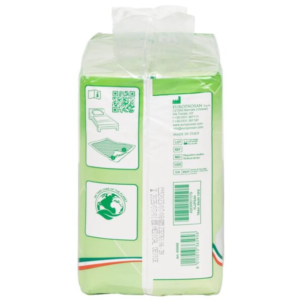 Flufsan Inkontinenčné podložky na posteľ 90 ks 60x90 cm – Obrázok 4