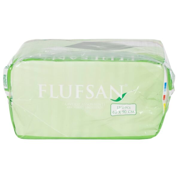 Flufsan Inkontinenčné podložky na posteľ 90 ks 60x90 cm – Obrázok 7