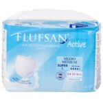 Flufsan Inkontinenčné nohavice pre dospelých 14 ks veľkosť M – Obrázok 2