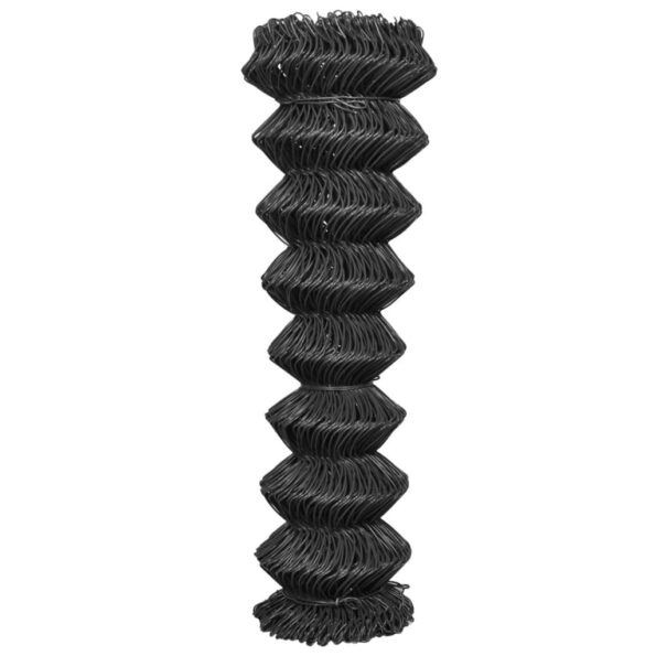 vidaXL Drôtené pletivo, oceľ 15x1,5 m, sivé – Obrázok 3