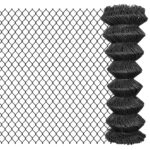 vidaXL Drôtené pletivo, oceľ 25x1,25 m, sivé