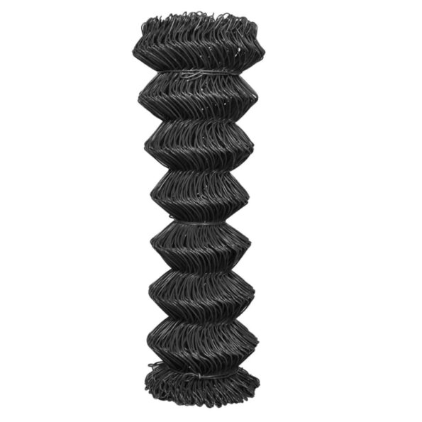 vidaXL Drôtené pletivo, oceľ 25x1,25 m, sivé – Obrázok 3