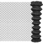 vidaXL Drôtené pletivo, oceľ 25x1,5 m, sivé