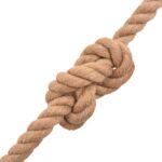 vidaXL Lano zo 100% juty, 10 mm, 100 m – Obrázok 2