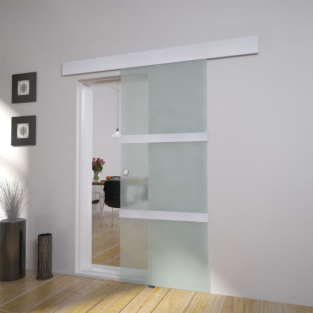 VXL8718475806523_m_en_hd_1.jpg vidaXL Posuvné dvere, sklo a hliník 178 cm, strieborné – Obrázok 1