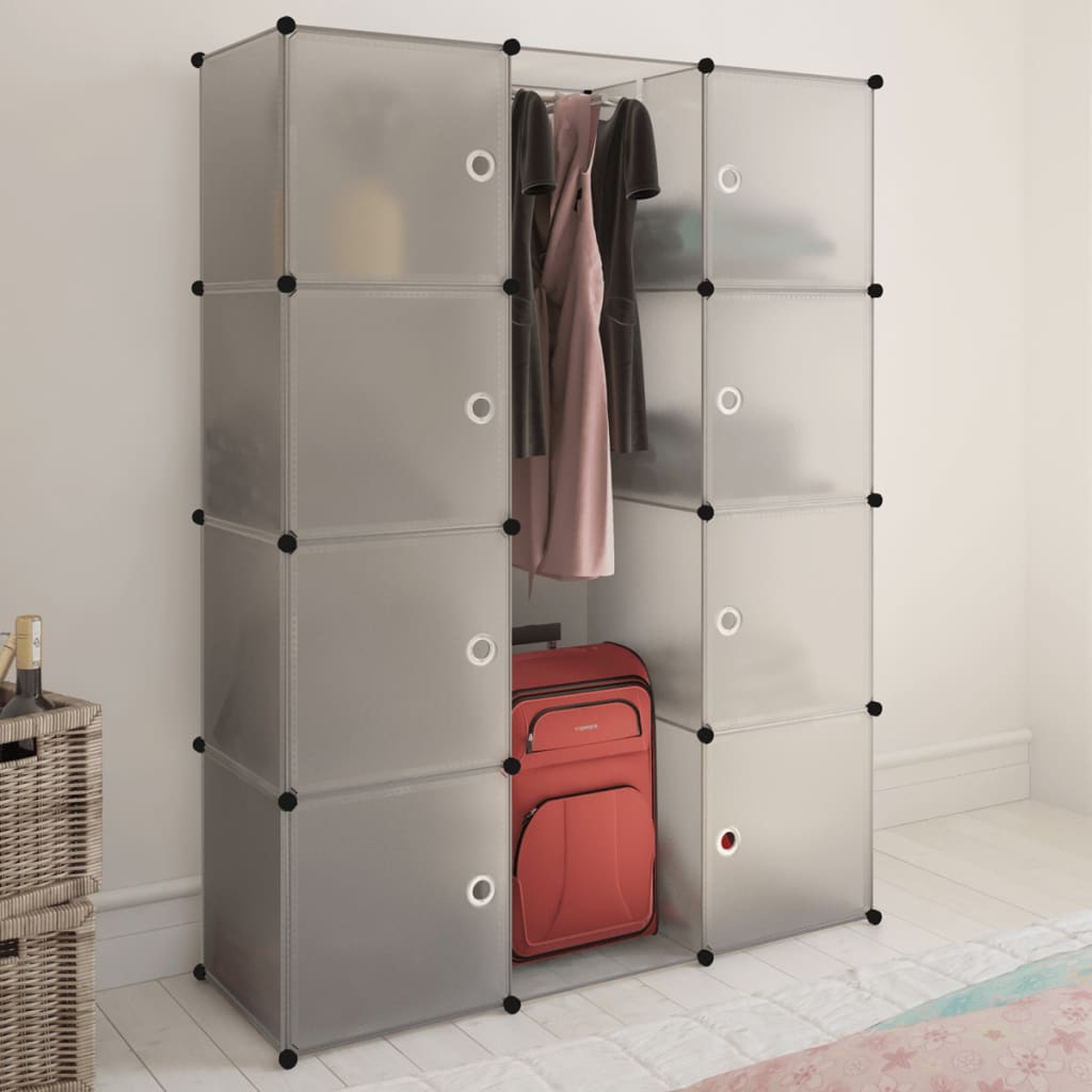 VXL8718475855125_m_en_hd_1.jpg vidaXL Modulárna skrinka s 9 priečinkami 109x36,5x143 cm, biela – Obrázok 1