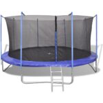 vidaXL 5-dielny trampolínový set 3,96 m