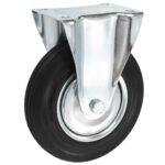 vidaXL Otočné kolieska 12 ks 200 mm – Obrázok 3
