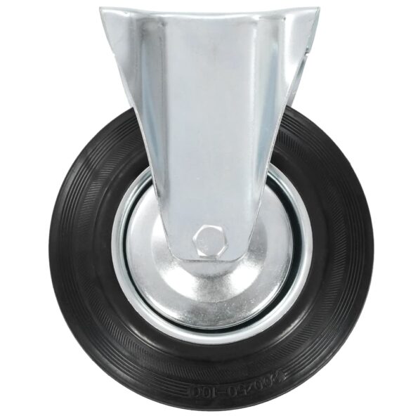 vidaXL Otočné kolieska 12 ks 200 mm – Obrázok 4