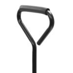 vidaXL Skladací ručný vozík so strieškou, oceľ, sivý – Obrázok 7