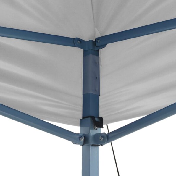vidaXL Profesionálny skladací párty stan 3x6 m, oceľ, biely – Obrázok 3