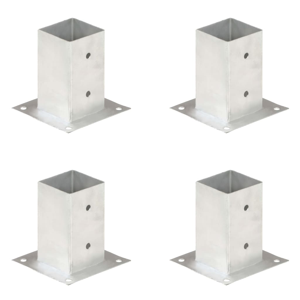 VXL8719883833705_a_en_hd_1.jpg vidaXL Kotvy na stĺpiky 4 ks 81 mm galvanizovaný kov – Obrázok 1
