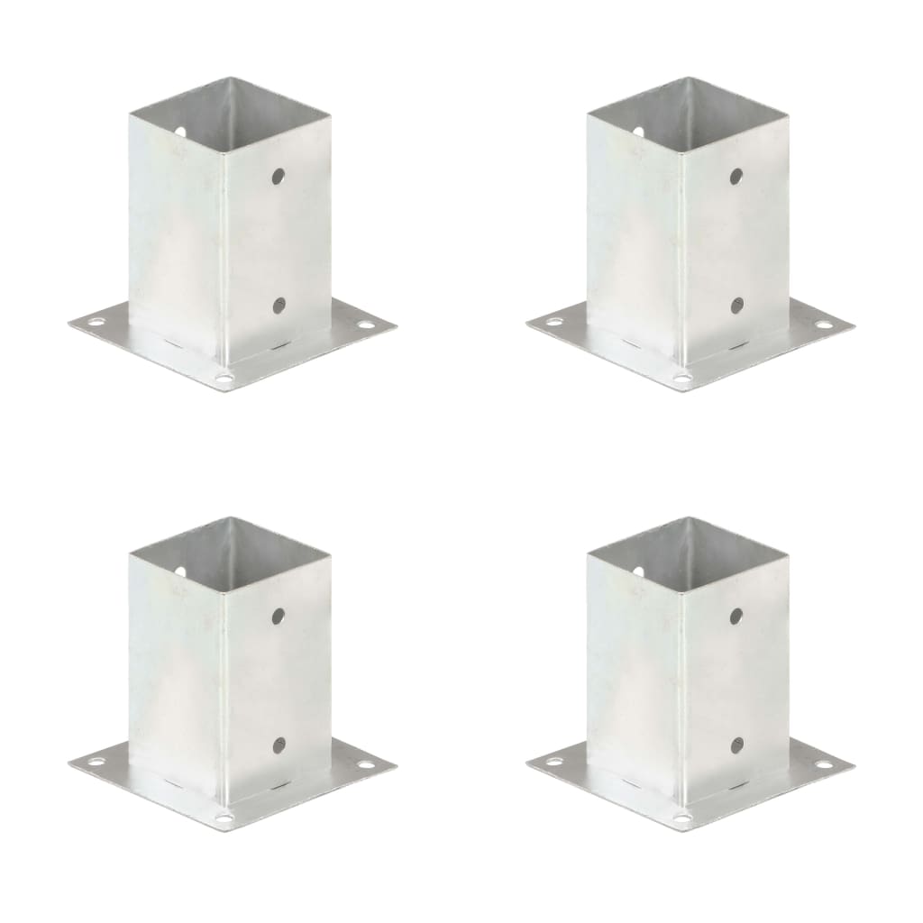 VXL8719883833712_a_en_hd_1.jpg vidaXL Kotvy na stĺpiky 4 ks 91 mm galvanizovaný kov – Obrázok 1