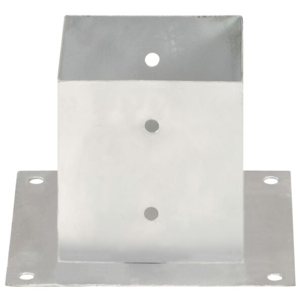 vidaXL Kotvy na stĺpiky 4 ks 141 mm galvanizovaný kov – Obrázok 4