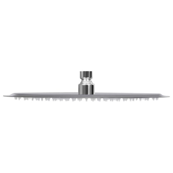 vidaXL Dažďová sprchová hlavica, oceľ 304, 30 cm, okrúhla – Obrázok 5