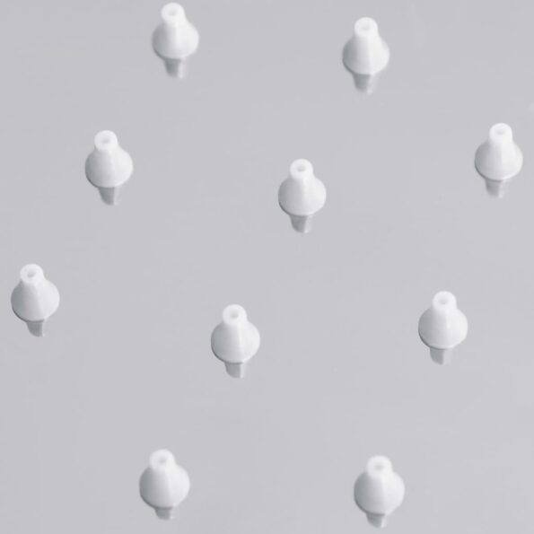 vidaXL Dažďová sprchová hlavica, oceľ 304, 30x30 cm, štvorcová – Obrázok 2
