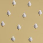 vidaXL Dažďová sprchová hlavica, oceľ 20x20 cm, štvorcová, zlatá – Obrázok 2