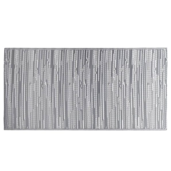 vidaXL Vonkajší koberec ARAKIL sivý 120x180 cm PP – Obrázok 3