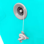 vidaXL Nafukovací gymnastický valec s pumpou 120x75 cm PVC zelený – Obrázok 7