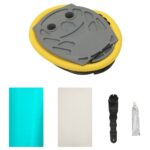 vidaXL Nafukovací gymnastický valec s pumpou 120x75 cm PVC zelený – Obrázok 8