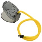 vidaXL Nafukovací gymnastický valec s pumpou 120x75 cm PVC zelený – Obrázok 9