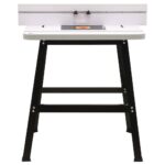vidaXL Frézovací stôl oceľ a MDF 81x61x88 cm – Obrázok 2