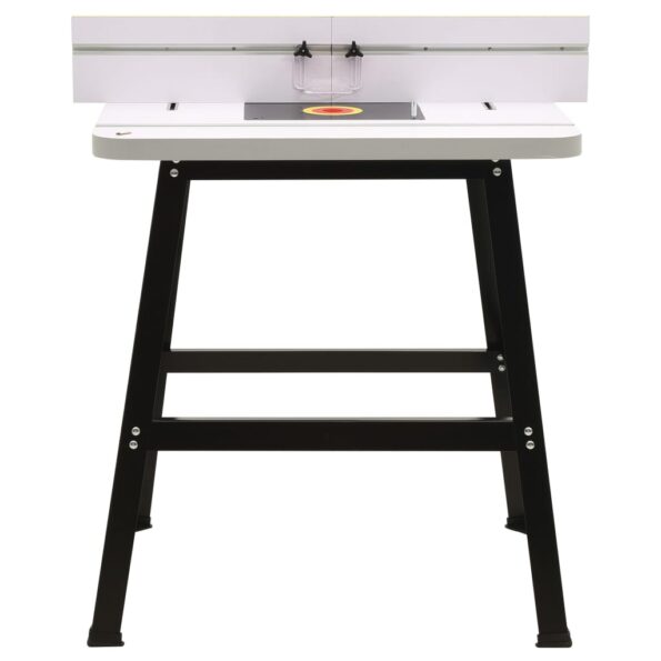 vidaXL Frézovací stôl oceľ a MDF 81x61x88 cm – Obrázok 2