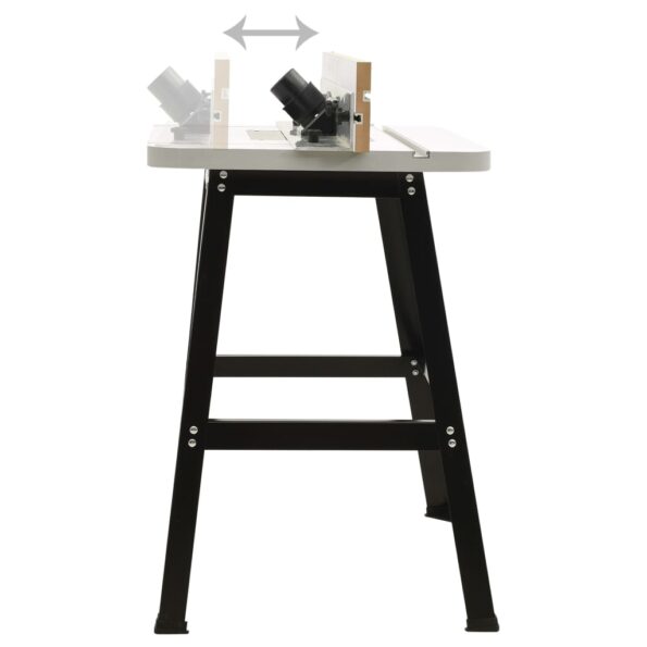 vidaXL Frézovací stôl oceľ a MDF 81x61x88 cm – Obrázok 4