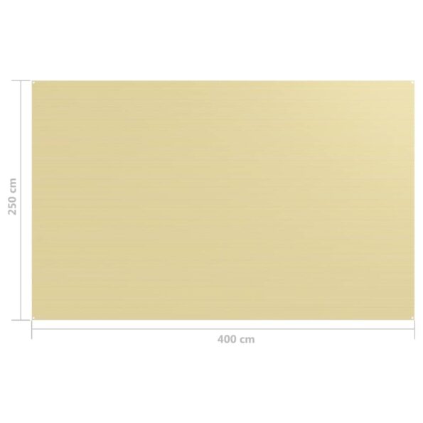 vidaXL Koberec do stanu 250x400 cm béžový – Obrázok 4