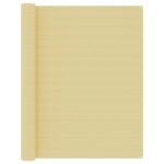 vidaXL Koberec do stanu 250x450 cm béžový