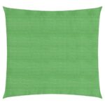 vidaXL Tieniaca plachta 160 g/m² bledozelená 4,5x4,5 m HDPE