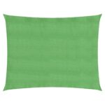 vidaXL Tieniaca plachta 160 g/m² bledozelená 2x3 m HDPE