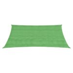 vidaXL Tieniaca plachta 160 g/m² bledozelená 2x3 m HDPE – Obrázok 3
