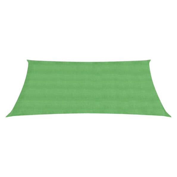 vidaXL Tieniaca plachta 160 g/m² bledozelená 2x3 m HDPE – Obrázok 3