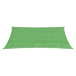 vidaXL Tieniaca plachta 160 g/m² obdĺžnik svetlozelená 2,5x5 m HDPE – Obrázok 2