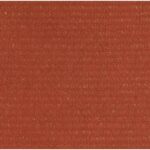 vidaXL Tieniaca plachta 160 g/m² tehlovočervená 2,5x4,5 m HDPE – Obrázok 2