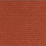 vidaXL Tieniaca plachta 160 g/m², tehlová 3x6 m, HDPE – Obrázok 2