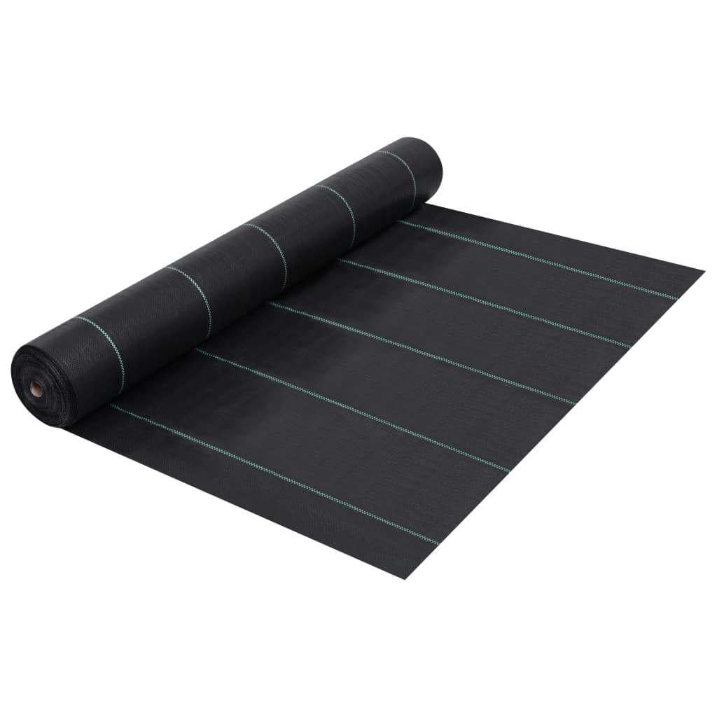 VXL8720286114087_a_en_hd_1.jpg vidaXL Tkanina proti burine PP 2x150 m čierna – Obrázok 1