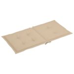 vidaXL Podložky na záhradné stoličky, nízke operadlo 6 ks 100x50x3 cm – Obrázok 4