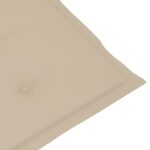 vidaXL Podložky na záhradné stoličky, nízke operadlo 6 ks 100x50x3 cm – Obrázok 6